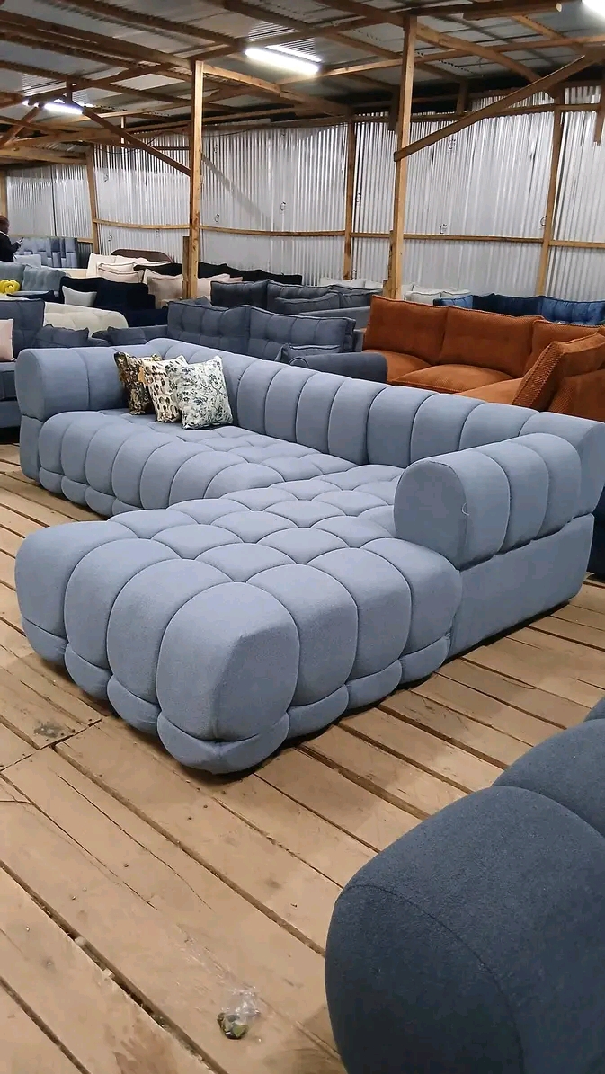 Industrial Leather Daybed
